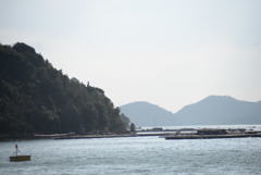 鹿久居島現寺湾にて 2