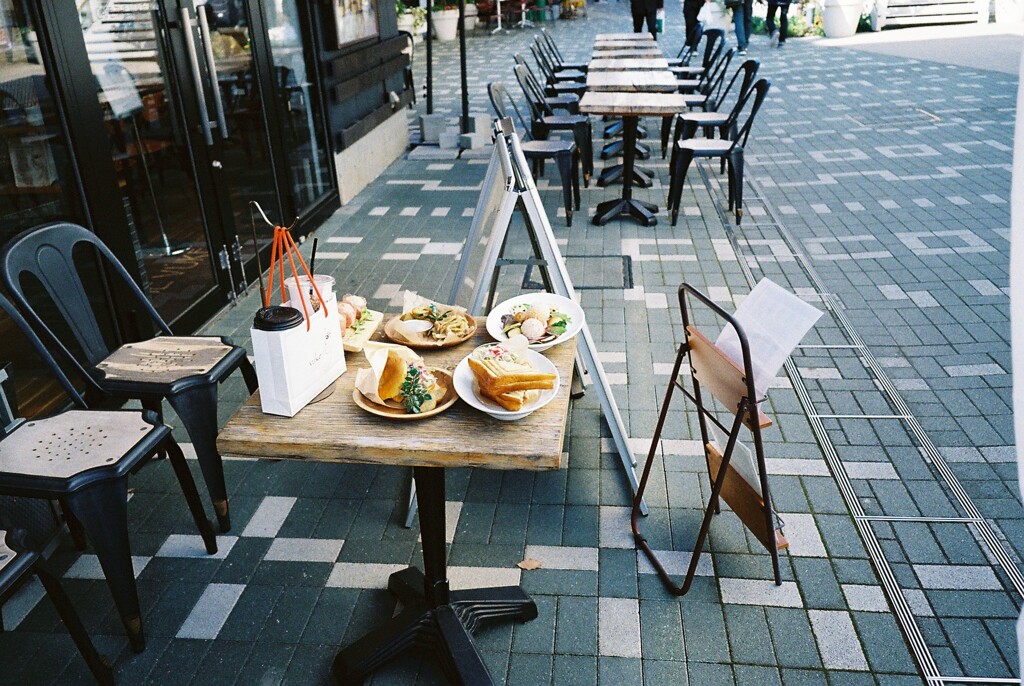 忘れ去られたランチ