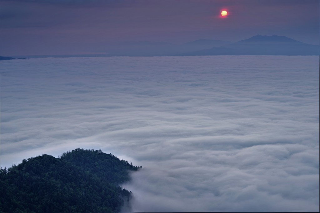 津別峠の雲海