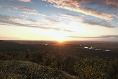 細岡展望台の秋