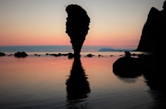 非日常な夜明け