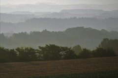 朝のグラデーション