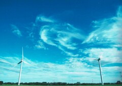 空をかき回す