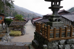 雨の奈良井宿（5）