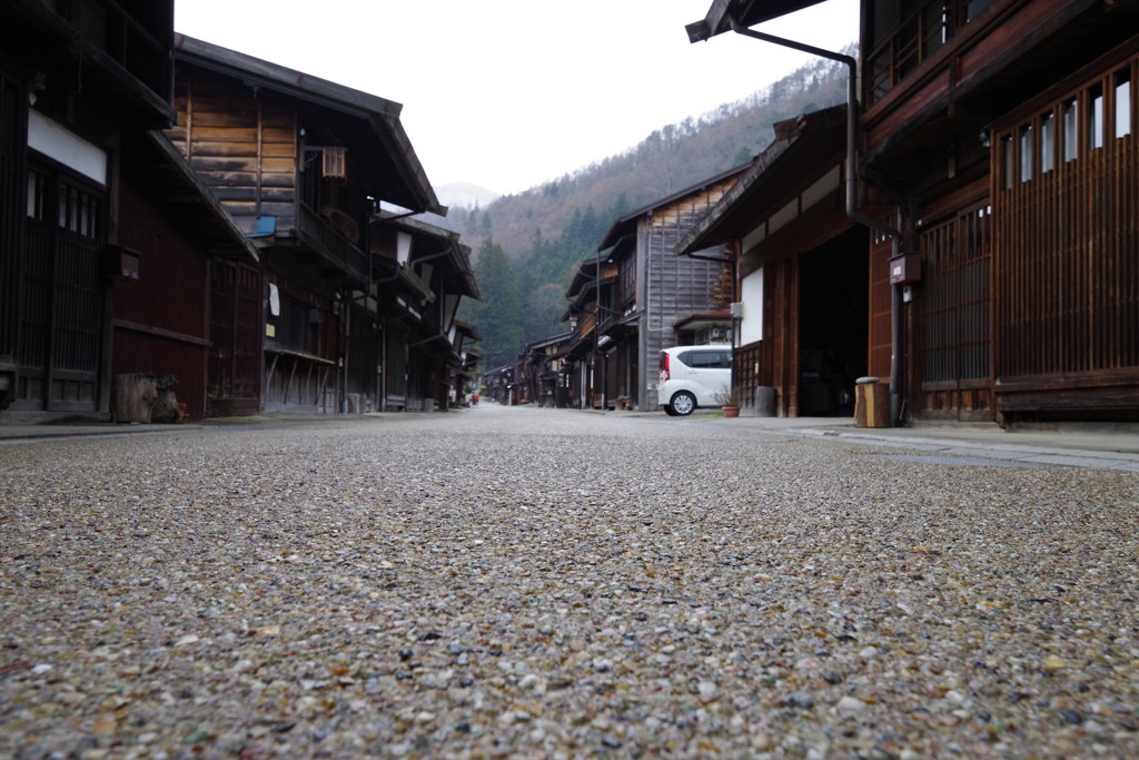 雨の奈良井宿（3）