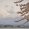 雲天の河口湖