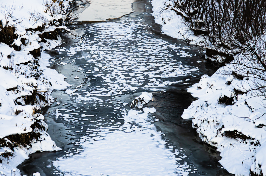 氷雪模様