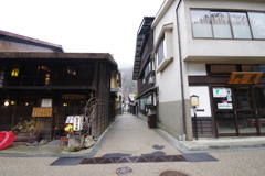 雨の奈良井宿（4）