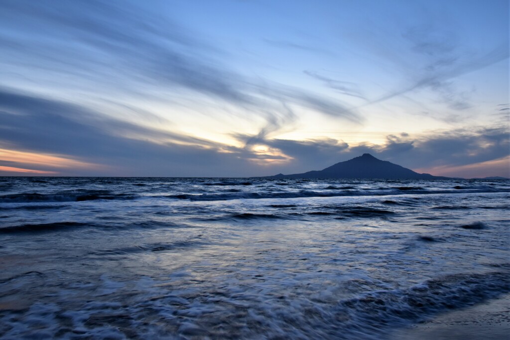 宗谷の海