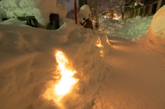 2019　雪あかりの路