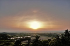特別な夕暮れ