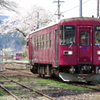 長良川鉄道の春