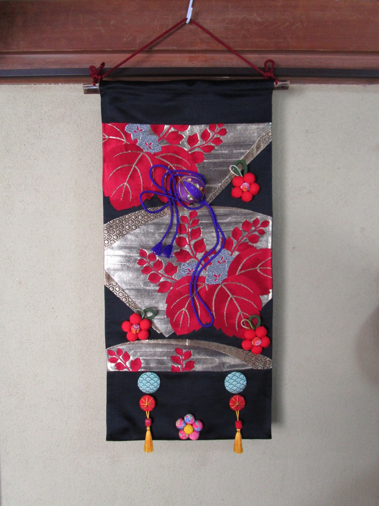 ”和風”創作小物タペストリー [Japanese-style-tapestry]