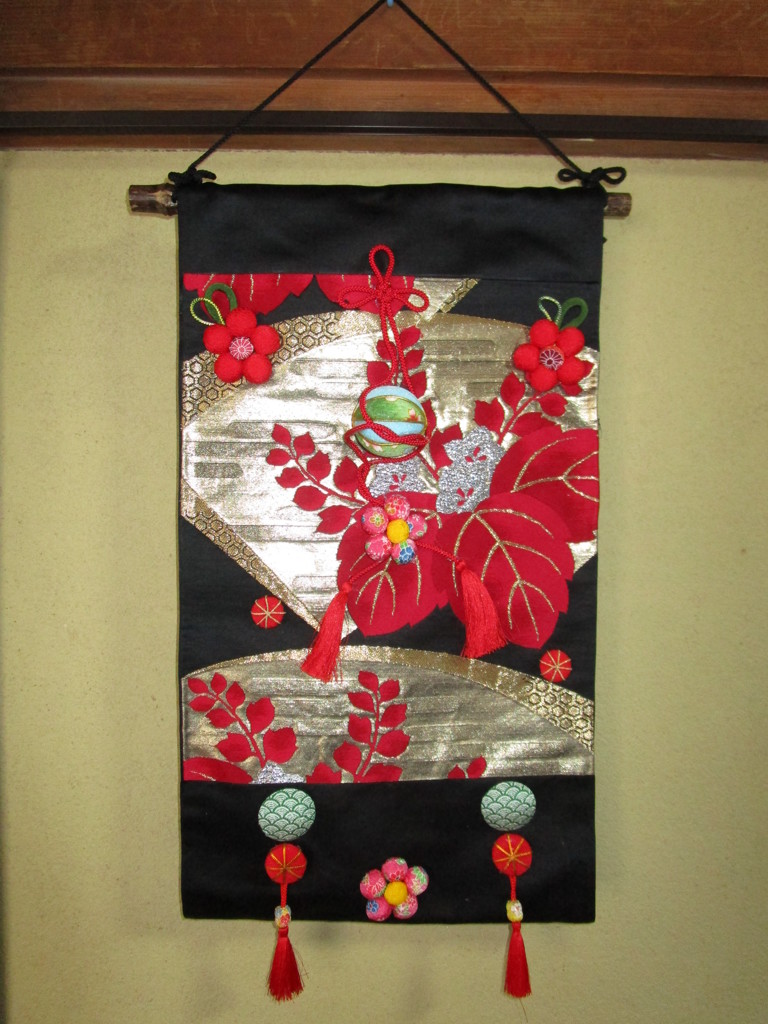 ”和風”創作小物タペストリー [Japanese-style-tapestry]