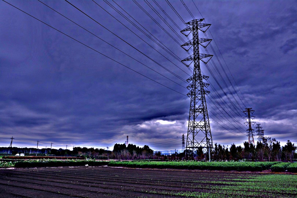 送電線