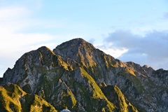 剱岳へ挑戦 