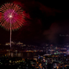Fireworks of the Nagasaki Port Festival
