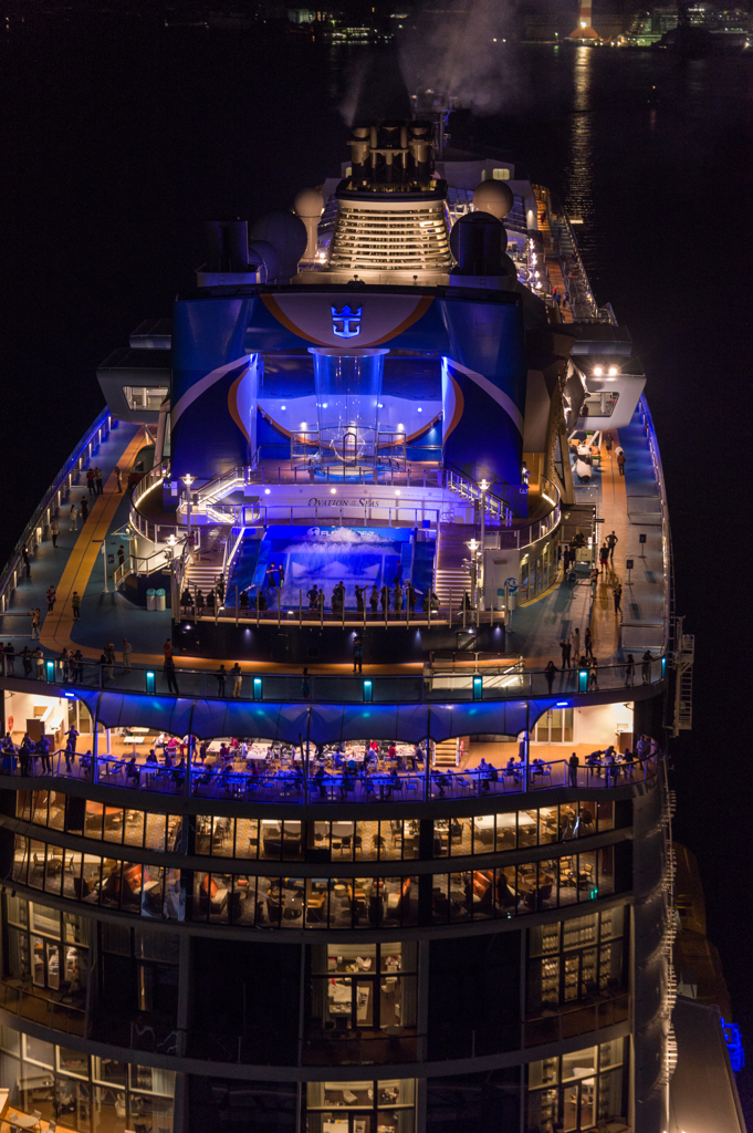 Ovation of the Seas -closeup-