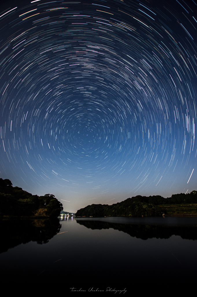Star trail