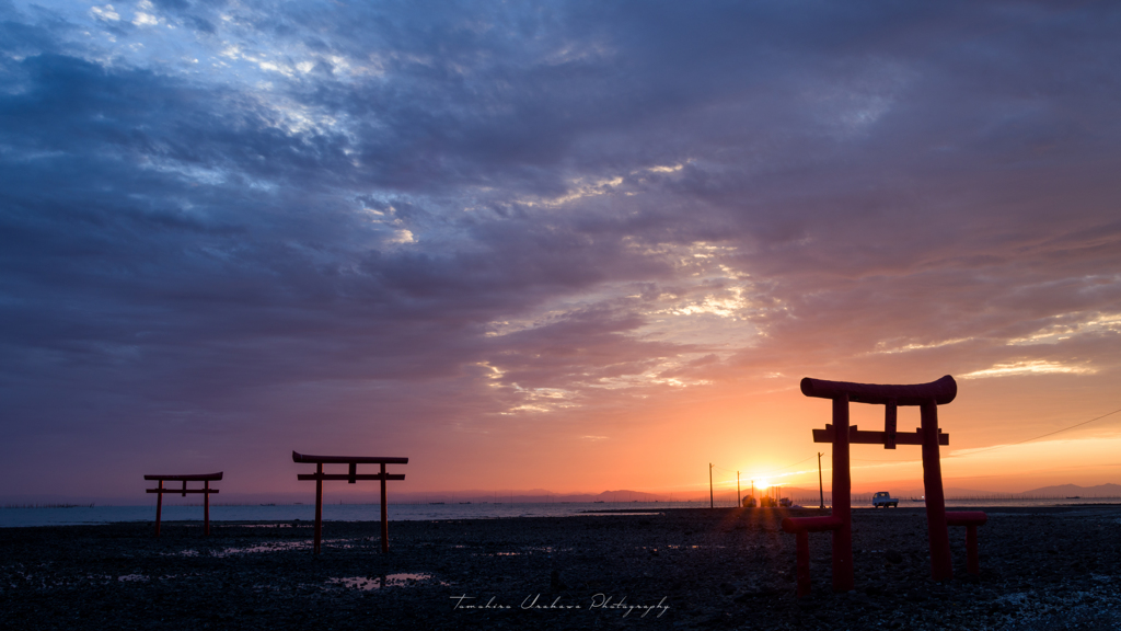 Cloudy daybreak