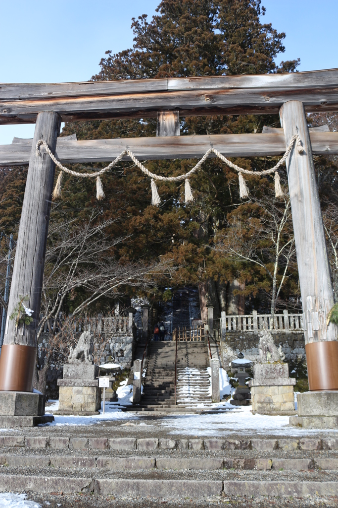 戸隠神社 中社