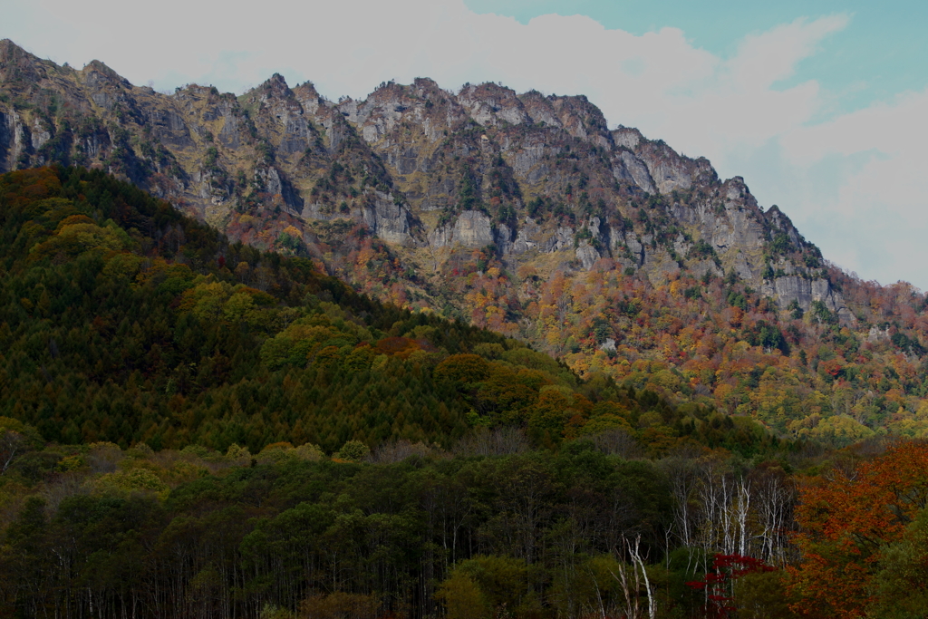 戸隠山