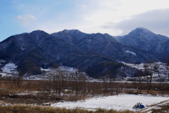 冠着山(姨捨山)