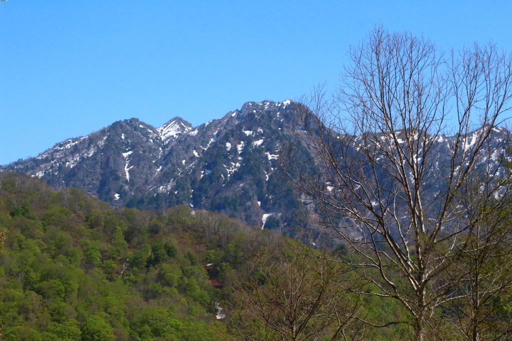 戸隠連邦西岳