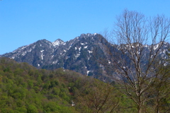 戸隠連邦西岳