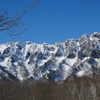 戸隠連山　３月３日