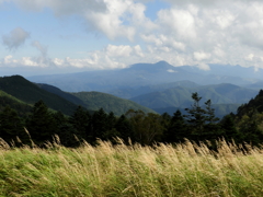 美ヶ原牧場からの山々