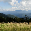 美ヶ原牧場からの山々