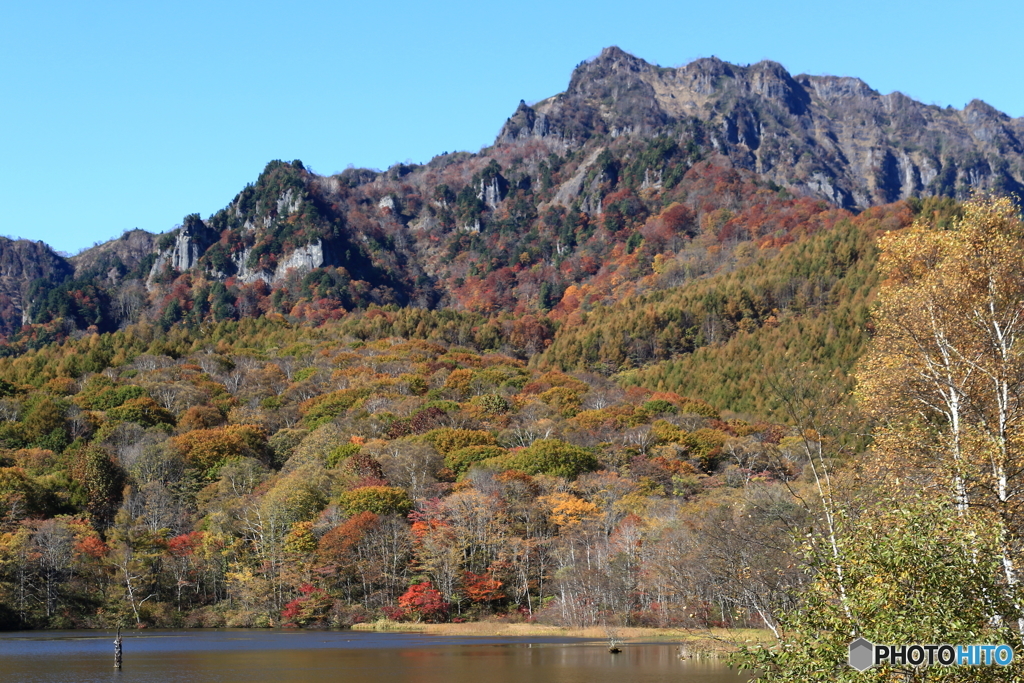 戸隠山