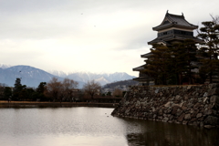 松本城