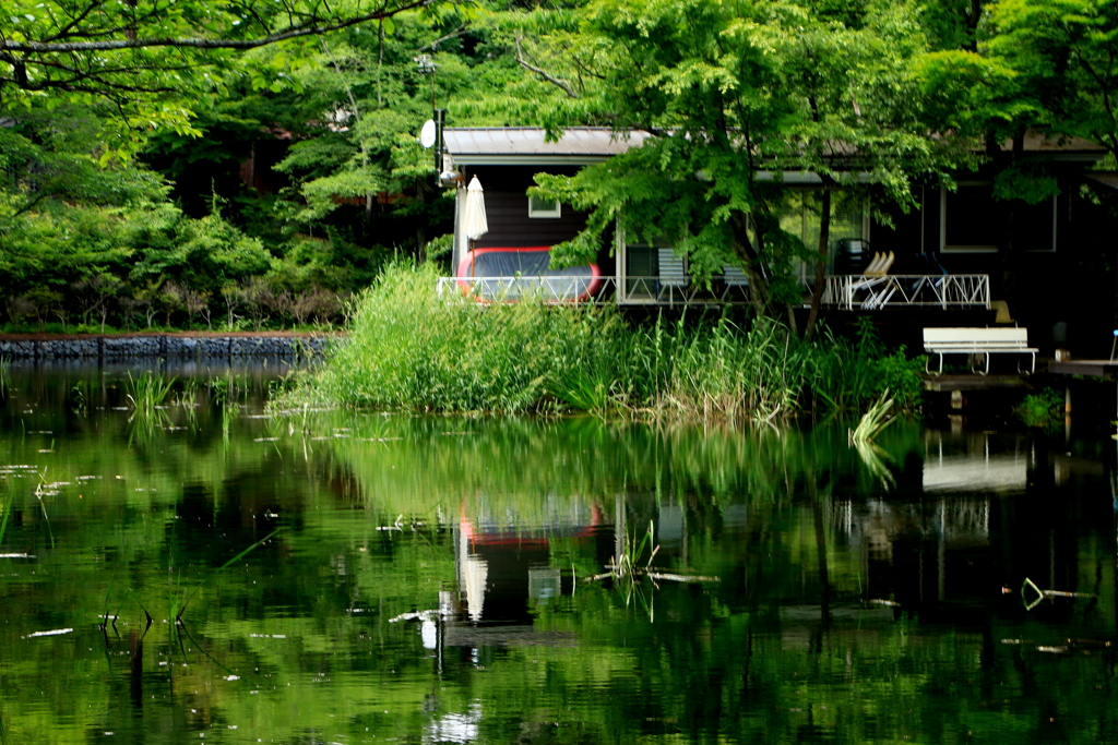 雲場池