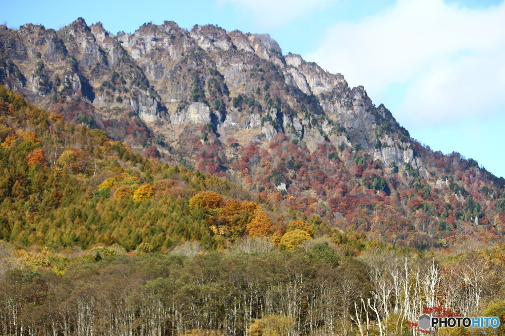 戸隠山