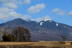 八ヶ岳連峰の山