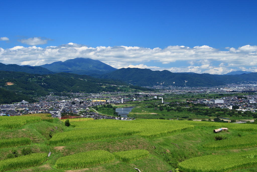 千曲川流れて