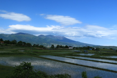 ６月の浅間山