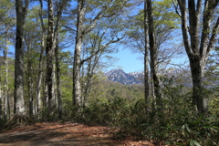 戸隠連邦西岳