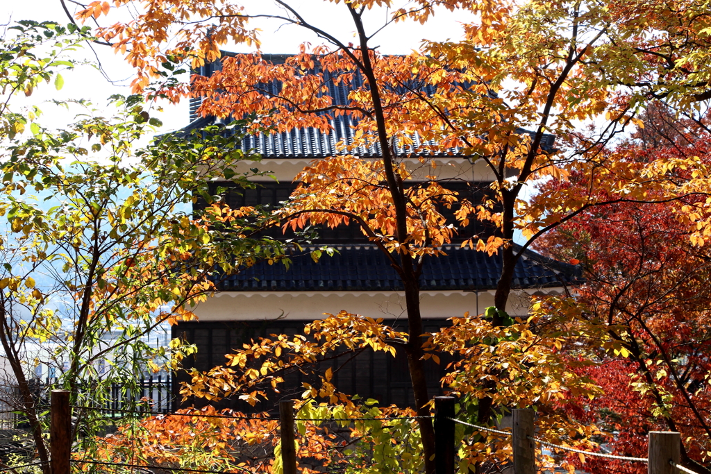 上田城跡公園　北櫓