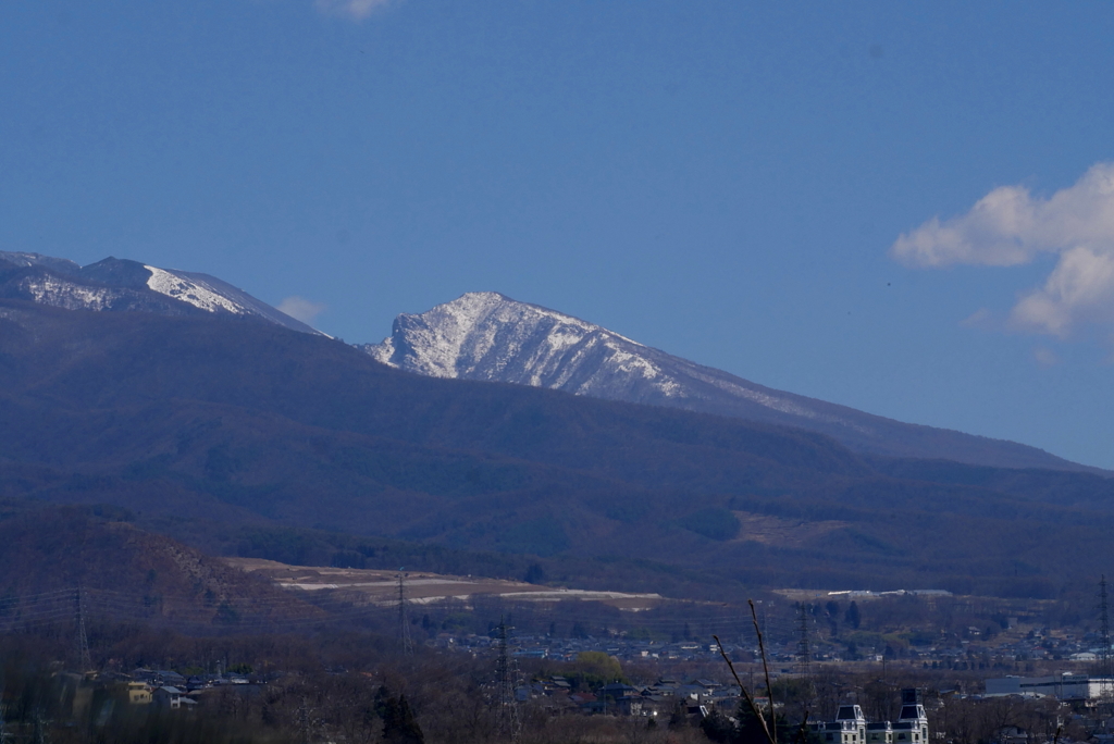 浅間山