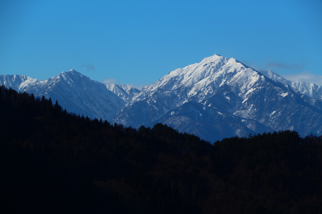 蓮華岳