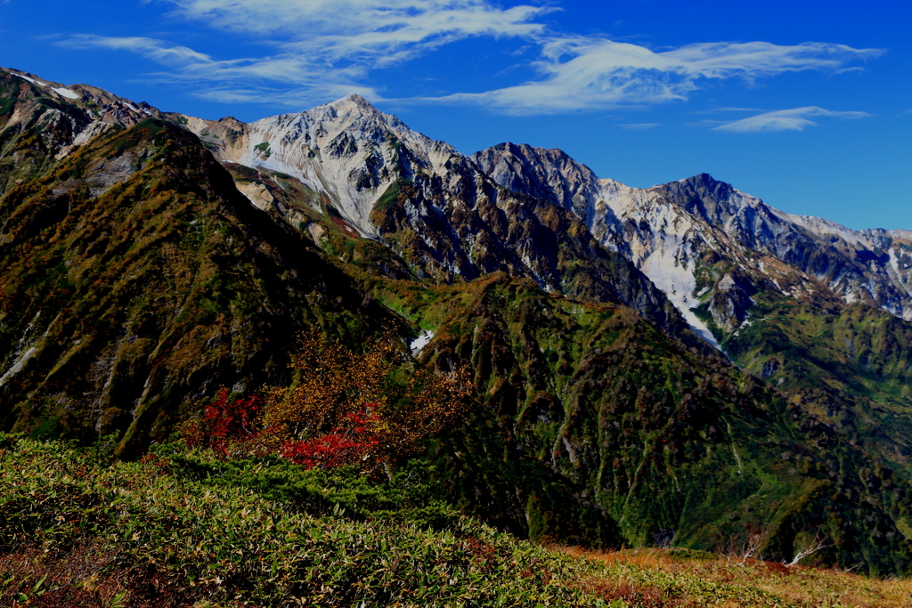 白馬三山