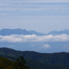 雲　美ヶ原より