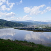 田植え前