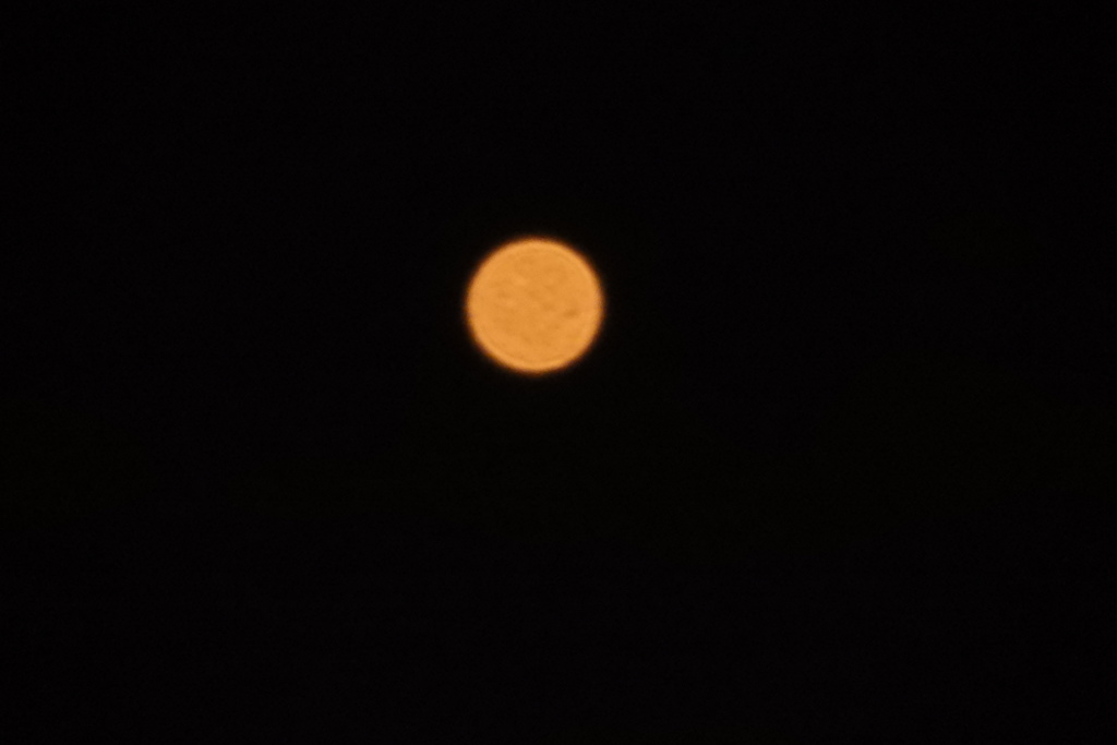 オレンジの星
