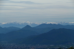 山と上田盆地