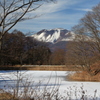 軽井沢町発地より浅間山