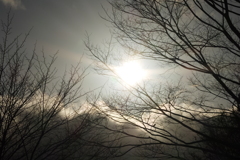 夕暮れ